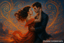 When love feels like art messy, magnetic, and impossible to look away from. #arts