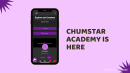 Only for serious creators and aspiring creators ready to learn and earn on Chumstar — DM “ACADEMY” to get the link.
